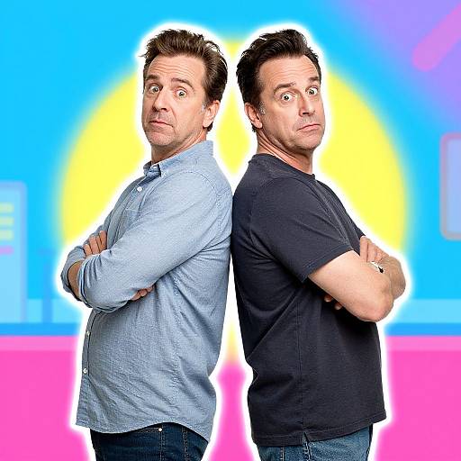 Quirky Step Brothers Photo Template