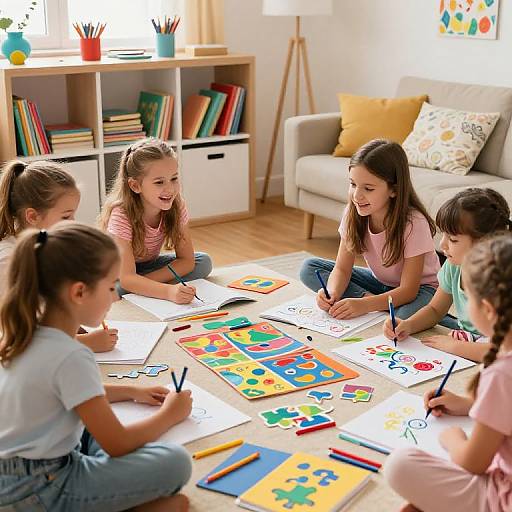 Cozy Creative Room for Girls