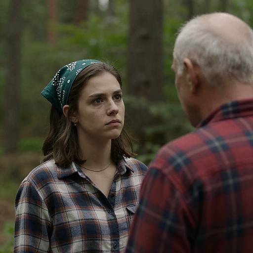 Serious Conversation in a Forest Setting