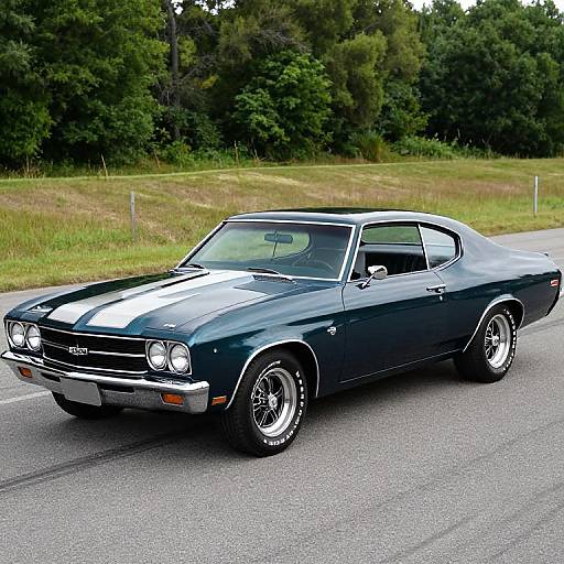 Classic Chevelle SS Project Cars
