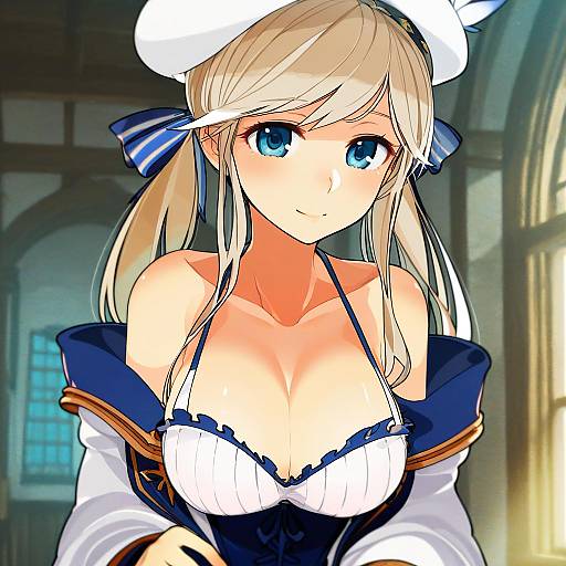 Illustration of Cucouroux (granblue fantasy), granblue fantasy in the style of Idkuroi