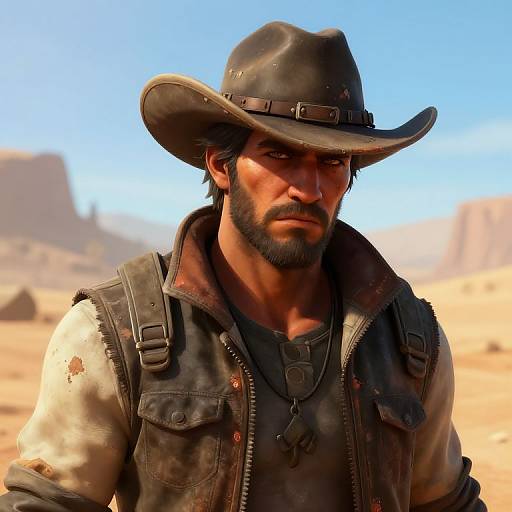 Post-Apocalyptic Fortnite Cowboy Skin