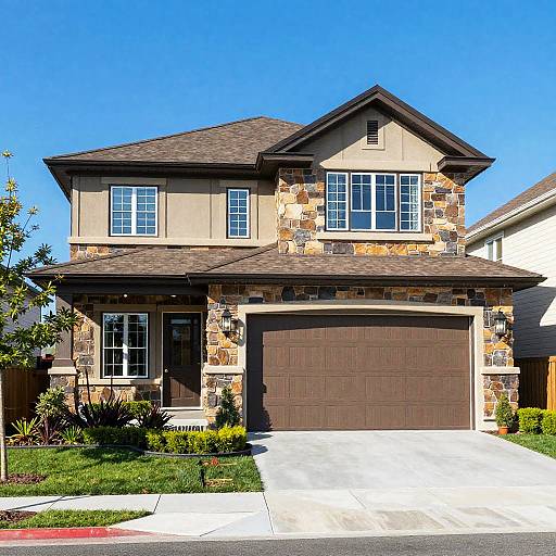 Photorealistic Andrew Residence Facade