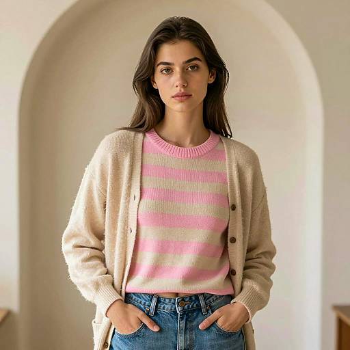 Photorealistic Portrait of a Young Woman