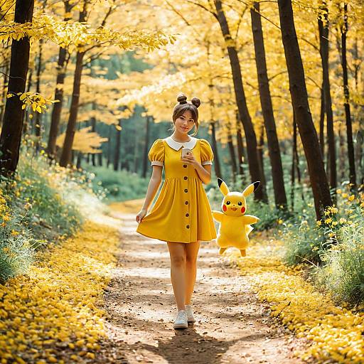 Whimsical Winnie Pooh Character Inspired Art