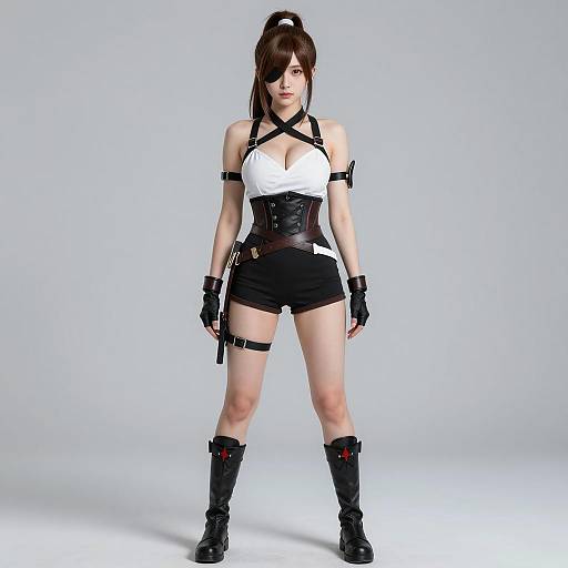 Cosplay photo of kagero (fire emblem). Costume clothes