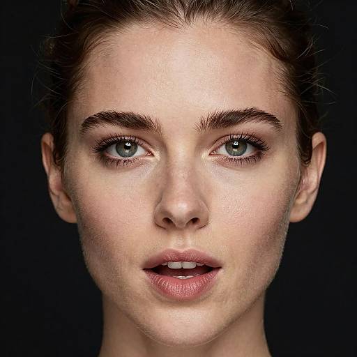 Intense Photorealistic Headshot Portrait