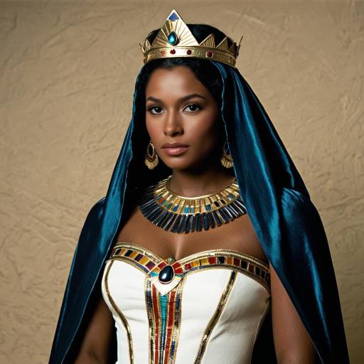 Majestic Queen of the Nile Costume