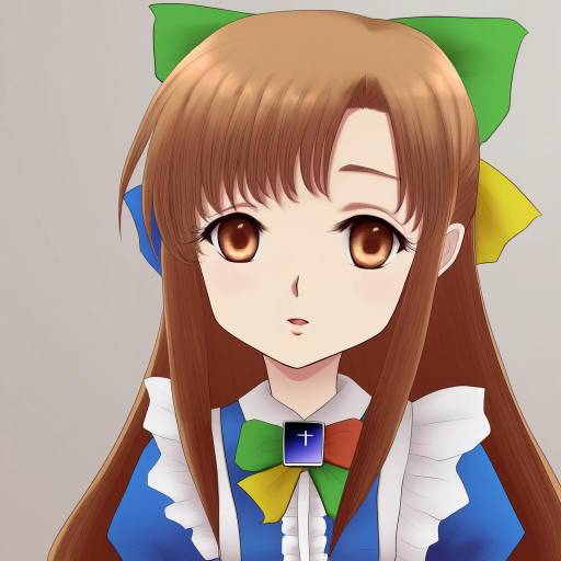 Illustration of 95-tan, os-tan in the style of Nuka (nvkka)