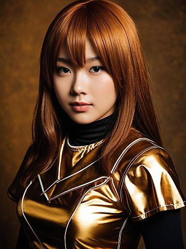 Realistic Sexy Ami Kawashima Cosplay