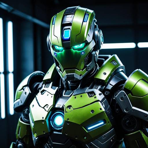 Cosplay of Bulkhead Prime in Armor
