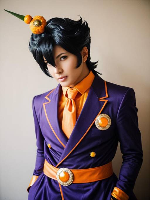 Realistic Narancia Ghirga Cosplay Photo