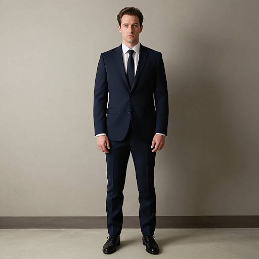 Man in Zed Costume Suit