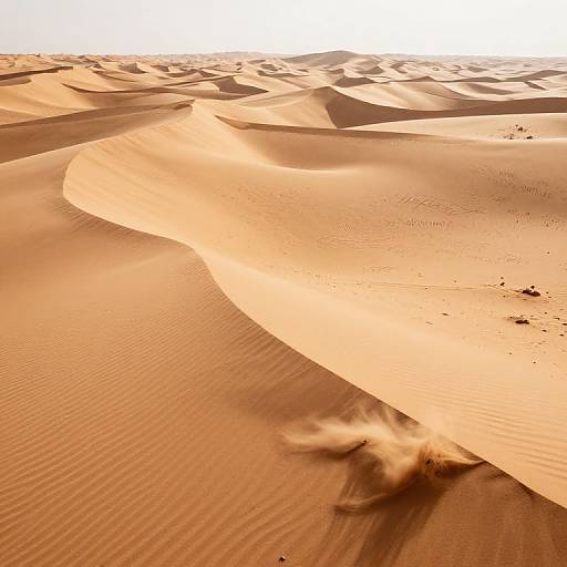 Infinite Mathematical Desert Dimensions