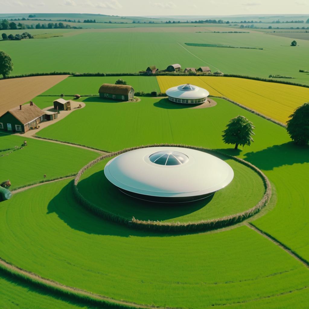 1970s Farmers Awe at UFO Encounter