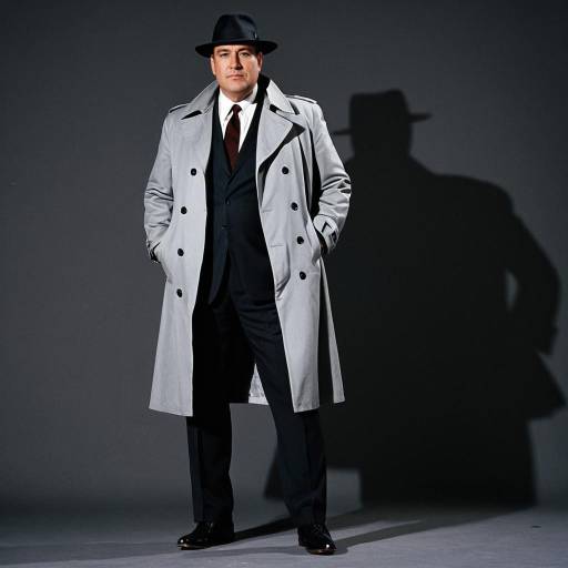 Vintage Detective Cosplay: Inspector Tony Pope