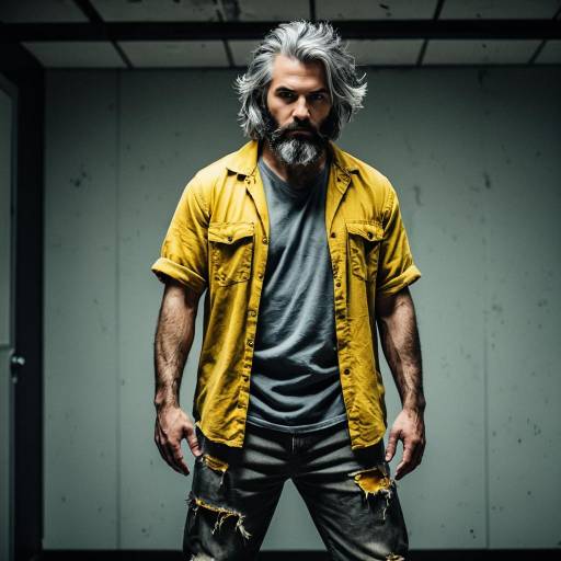 Fierce Jack Baker Cosplay Character Design