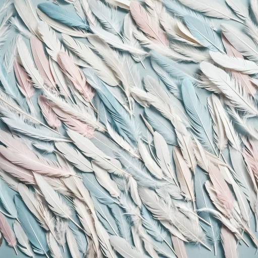 Delicate Feather Collection Photography
