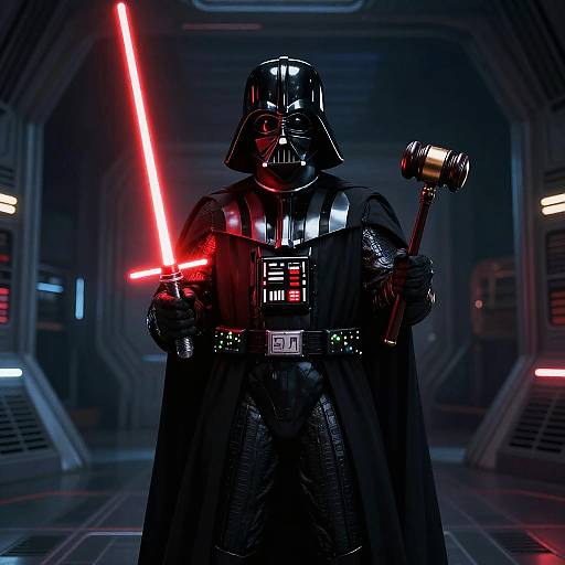 Trump as Darth Vader Crossover