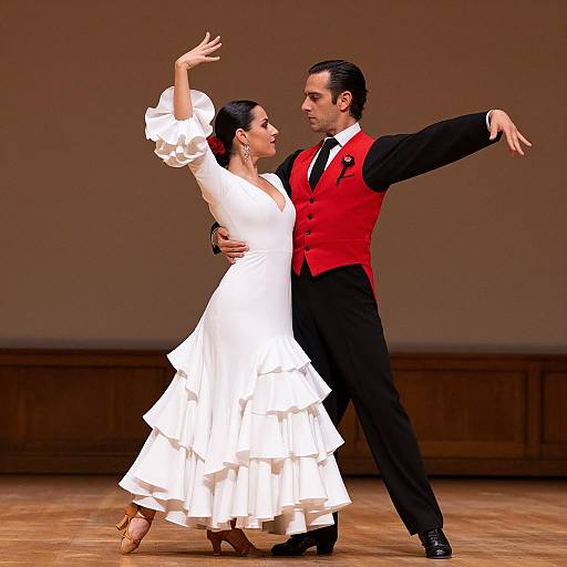 Elegant Flamenco Dance in Seville