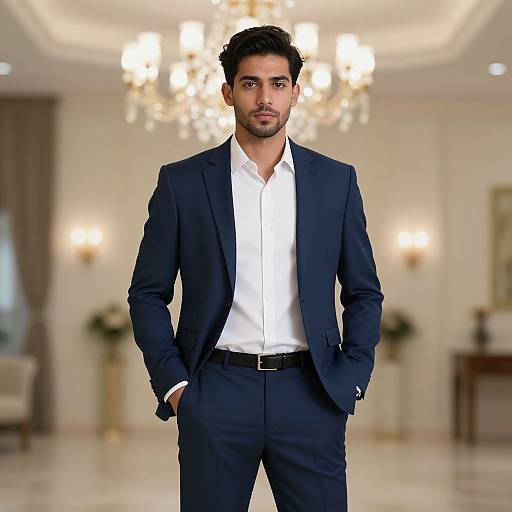 Elegant Party Wear Pant Suit Design