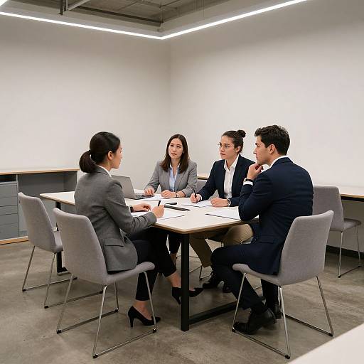 Daytime Law Firm Conference Room