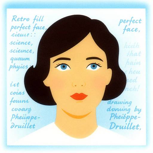 Retro Sci-Fi Woman Portrait