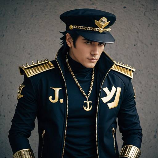 Stylish Jotaro Kujo Cosplay Outfit