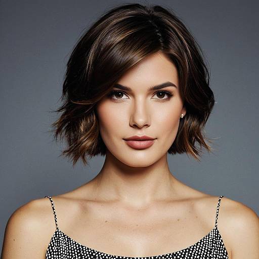 Realistic Portrait of Cobie Smulders