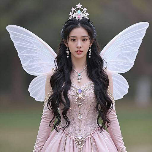 Zarina Fairy in Pink Dress