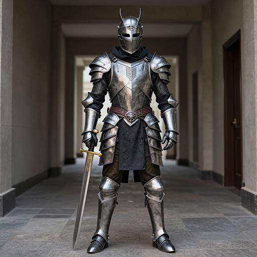 Man in Juggernaut Armor