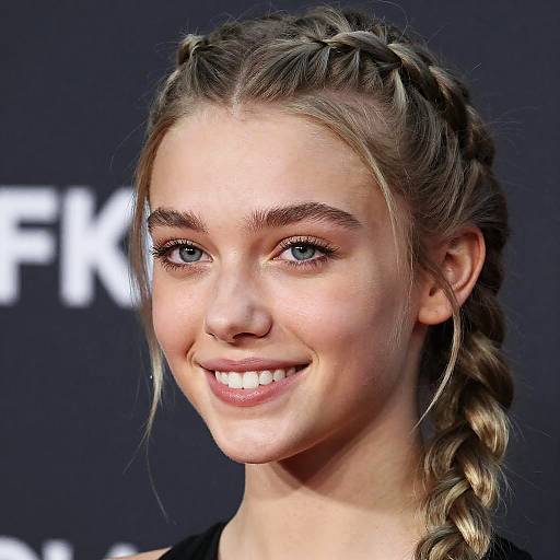 Ultra-Realistic Close-Up Portrait of a Young Woman