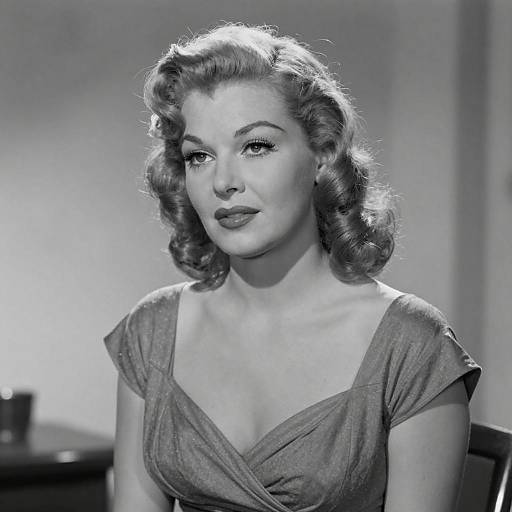 Vintage 1940s Glamour Photography