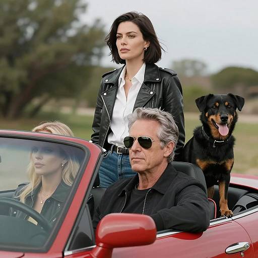 Joyride: Three Friends and a Dog