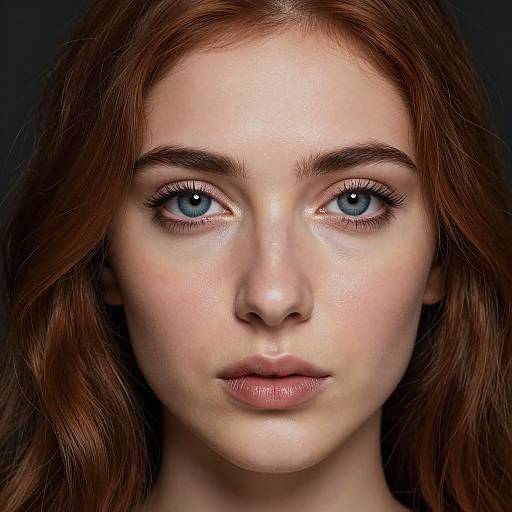 Ultrarealistic Portrait of Enigmatic Woman