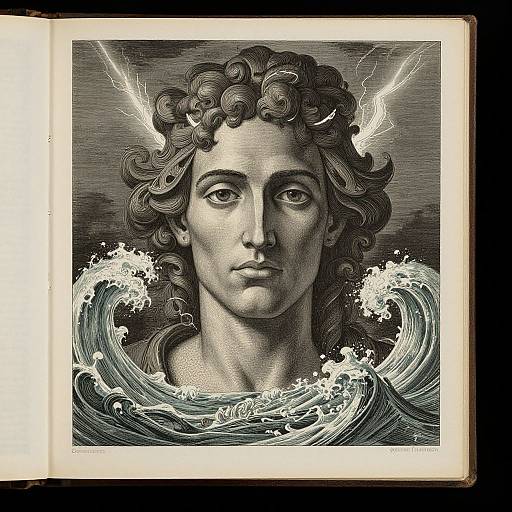 Magical Don Quixote Open Book