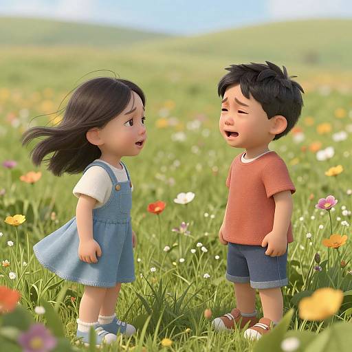 Harmonic Meadow of Speaking Flowers