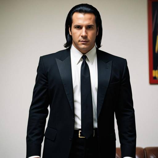 Vincent Vega Cosplay Costume from Pulp Fiction