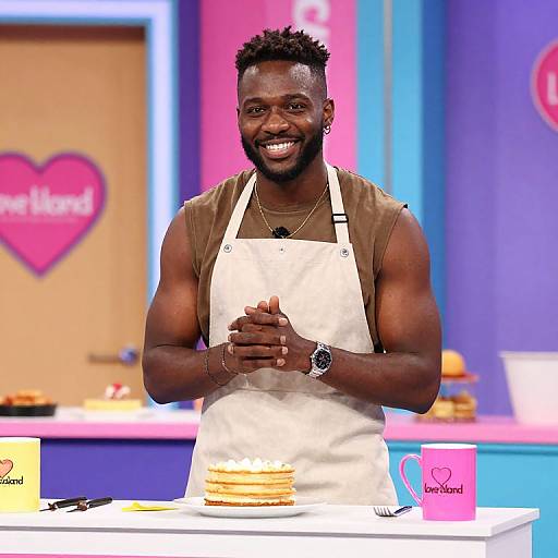 Ovie Soko Tackles Bake Off Challenges