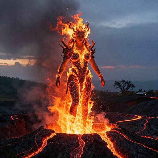 Pele, Empress of Fiery Volcanoes