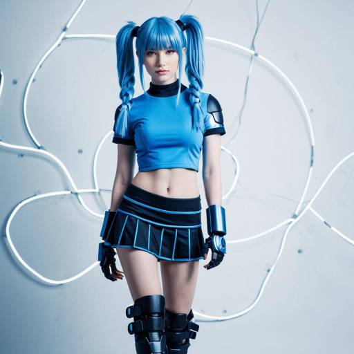 Futuristic Jenny Wakeman Cosplay Outfit