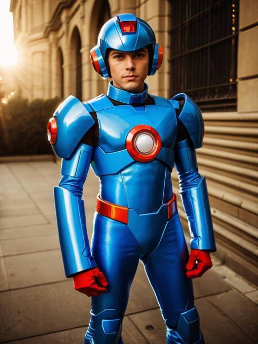 Realistic Roll Cosplay from Mega Man