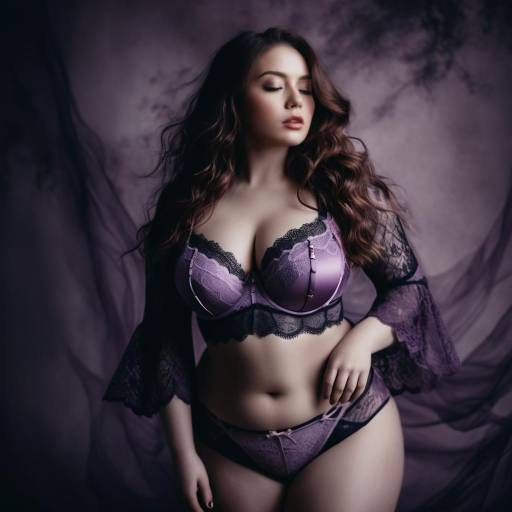 Ethereal Poetry in Lace and Waves