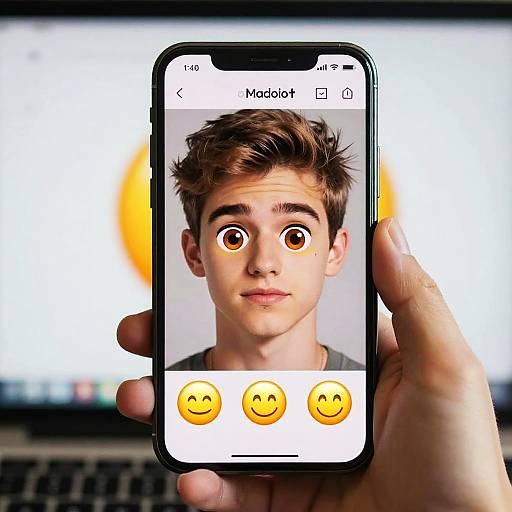 Photo to Expressive Emoji Conversion