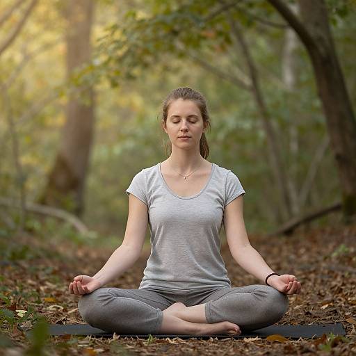 Tranquil Meditation in Nature