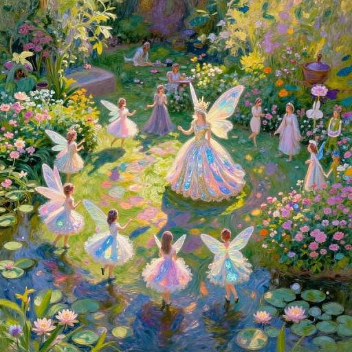 Enchanted Garden Fantasy Celebration