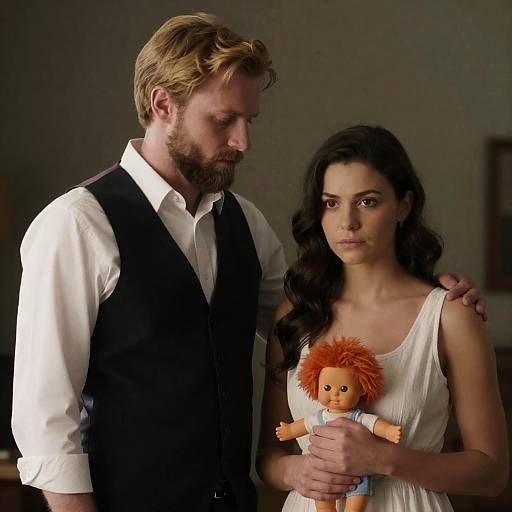 Intimate Portrait of a Couple