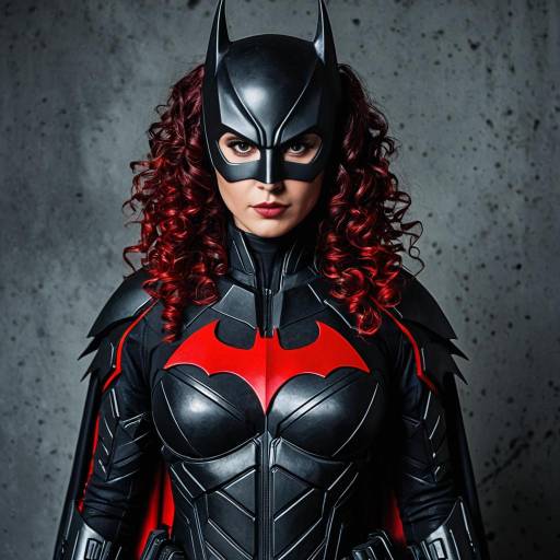 Dynamic Batwoman Cosplay Costume Design