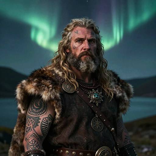 Epic Portrait of Leif Erikson