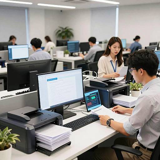 Modern Document Management Workflow